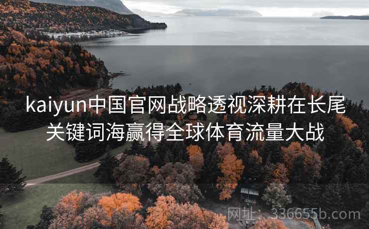 kaiyun中国官网战略透视深耕在长尾关键词海赢得全球体育流量大战