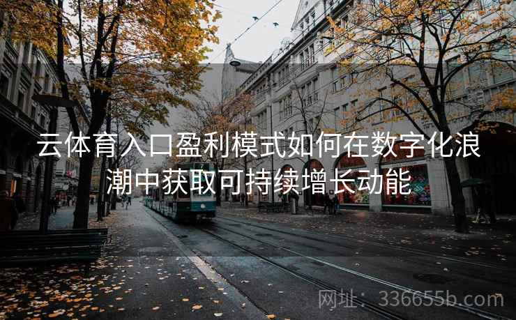 云体育入口盈利模式如何在数字化浪潮中获取可持续增长动能
